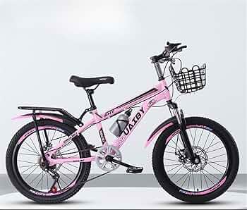 子供用自転車 黒とピンク バスケット付き タイヤサイズ24インチ 楽天市場】【自転車専門店】 24インチ子供用自転車 前かご付き